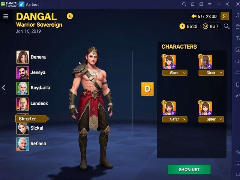 Dangal Warrior Sovereign gameplay screenshot